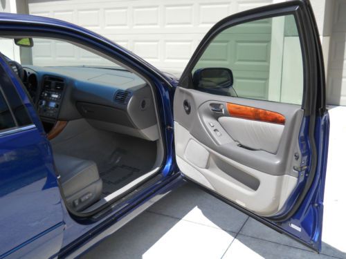 1999 Lexus GS300, NO RESERVE, WIFES PERSONAL CAR, ALL MAJOR SERVICES DONE!, image 16