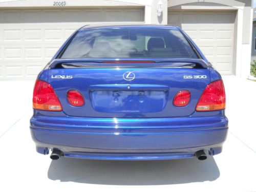1999 Lexus GS300, NO RESERVE, WIFES PERSONAL CAR, ALL MAJOR SERVICES DONE!, image 19