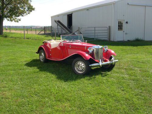 1952 mg td kit car