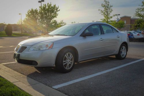 2005 pontiac g6 base sedan 4-door 3.5l