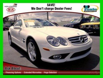08 two seater sl class  convertible roadster bose amg sport - trim package