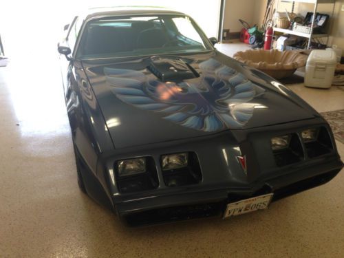 1979 pontiac trans am good running car - watch the video