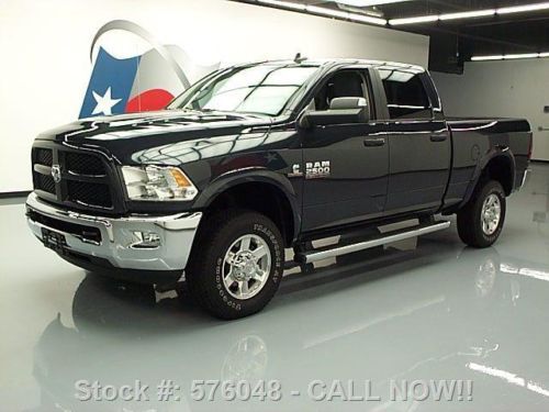 2013 dodge ram 2500 hd outdoorsman crew 4x4 diesel 12k texas direct auto