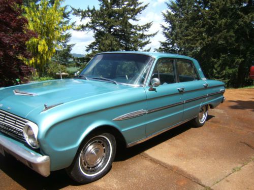 1963 ford falcon good condition