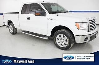 11 ford f150 xlt, crew cab, running boards, certified preowned, 1 owner!