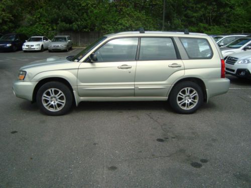 2005 subaru forester xt premium wagon turbo 1 owner clean carfax new car trade