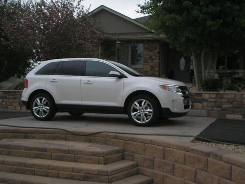 2013 ford edge limited sport utility 4-door 3.5l