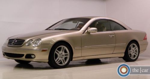 03 cl500 amg sport distronic heated/cooled nav new tires maintained loaded