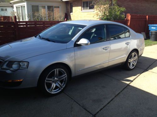 2006 volkswagen passat 2.0t sedan 4-door 2.0l