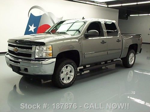 2013 chevy silverado lt crew z71 4x4 6-pass leather 24k texas direct auto