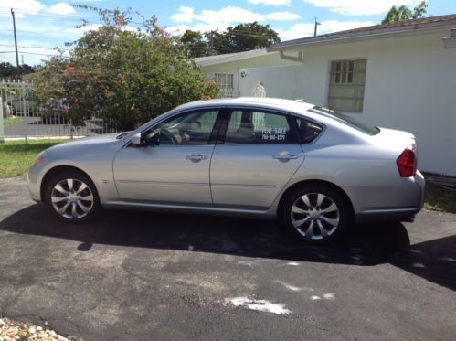 M35x awd 45k, silver on bourbon leather, navi, bakup camera, laser cruise cntrl