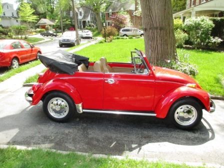 Summer is here!  nicest vw beetle convertible for sale anywhere!