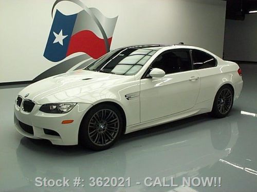 2009 bmw m3 heated seats carbon roof paddle shift 48k texas direct auto