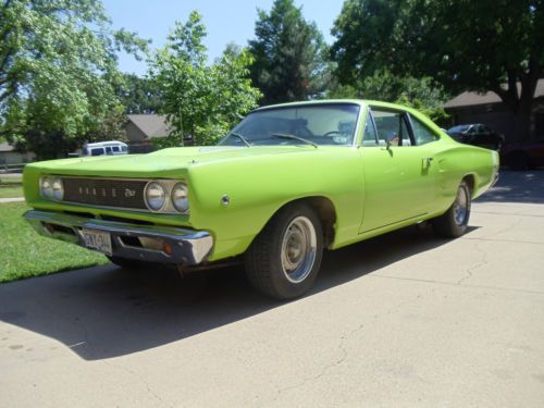 1968 dodge coronet super bee /dodge super bee