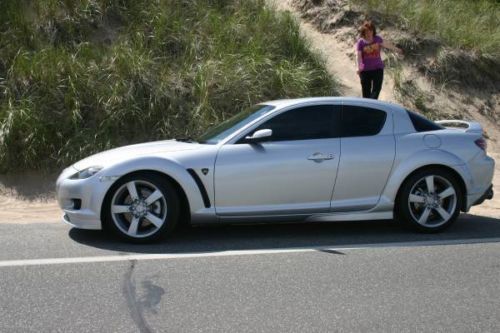 2004 mazda rx-8 base coupe 4-door 1.3l