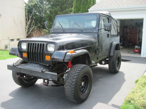 1994 jeep wrangler s sport utility 2-door 2.5l