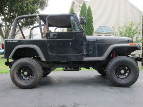 1994 Jeep Wrangler S Sport Utility 2-Door 2.5L, image 5