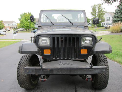 1994 Jeep Wrangler S Sport Utility 2-Door 2.5L, image 6