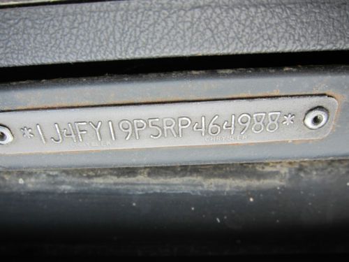 1994 Jeep Wrangler S Sport Utility 2-Door 2.5L, image 16