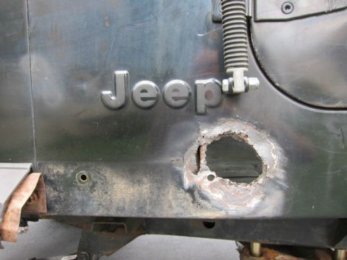 1994 Jeep Wrangler S Sport Utility 2-Door 2.5L, image 17