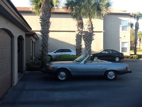1976 Mercedes Benz 450SL Roadster Convertible, image 2