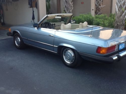 1976 Mercedes Benz 450SL Roadster Convertible, image 3