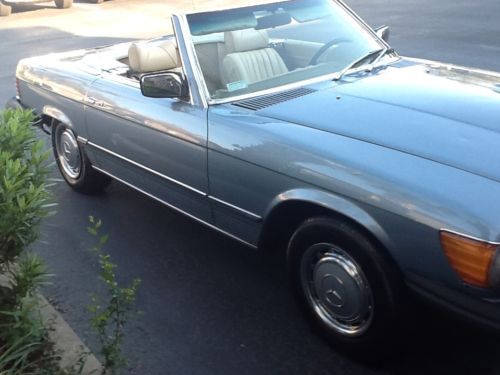 1976 Mercedes Benz 450SL Roadster Convertible, image 4