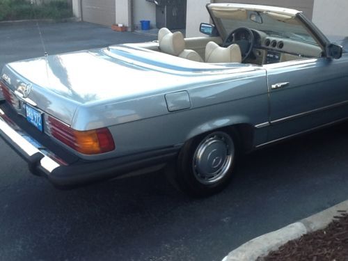 1976 Mercedes Benz 450SL Roadster Convertible, image 5
