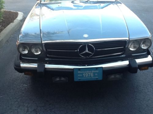 1976 Mercedes Benz 450SL Roadster Convertible, image 7