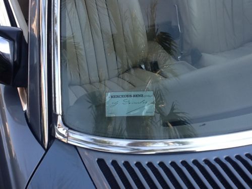 1976 Mercedes Benz 450SL Roadster Convertible, image 8