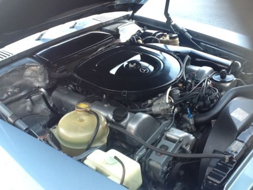 1976 Mercedes Benz 450SL Roadster Convertible, image 9