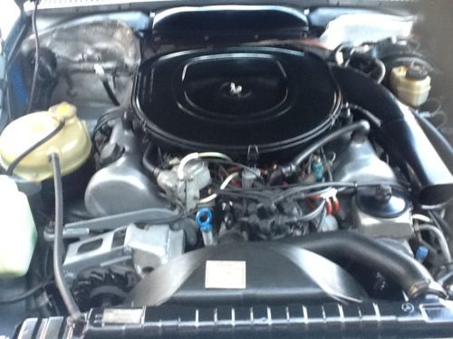 1976 Mercedes Benz 450SL Roadster Convertible, image 10