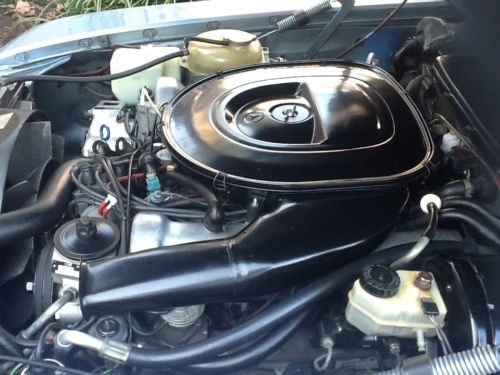 1976 Mercedes Benz 450SL Roadster Convertible, image 11