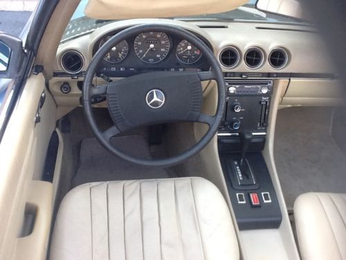 1976 Mercedes Benz 450SL Roadster Convertible, image 12