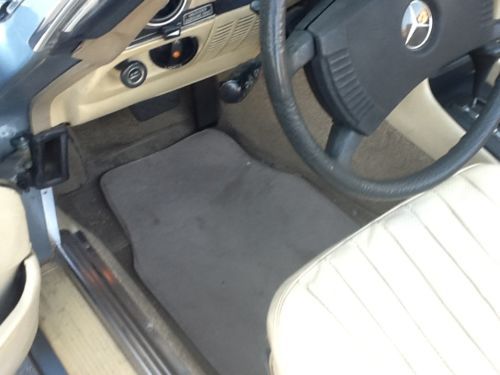 1976 Mercedes Benz 450SL Roadster Convertible, image 13