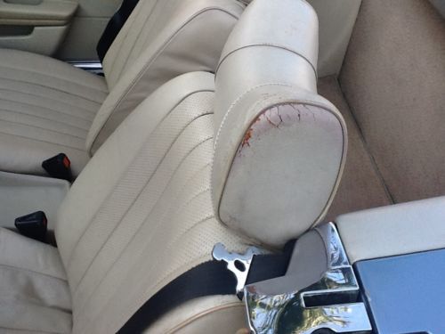 1976 Mercedes Benz 450SL Roadster Convertible, image 14