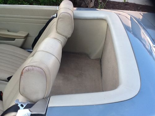 1976 Mercedes Benz 450SL Roadster Convertible, image 16