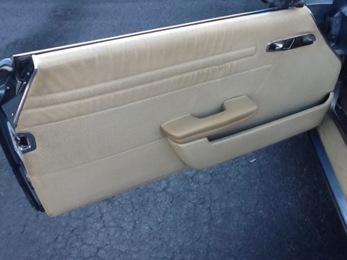 1976 Mercedes Benz 450SL Roadster Convertible, image 17