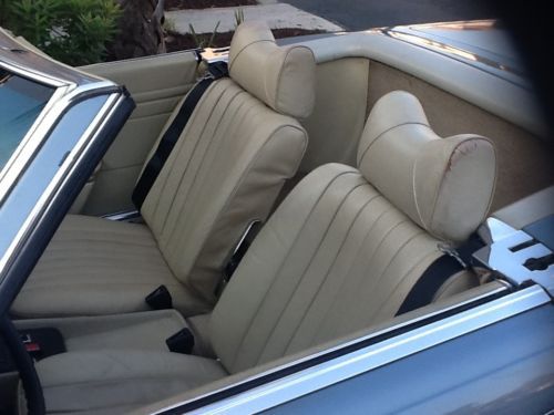 1976 Mercedes Benz 450SL Roadster Convertible, image 18