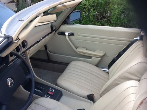 1976 Mercedes Benz 450SL Roadster Convertible, image 19