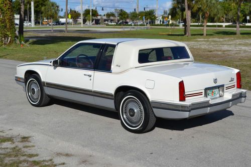 1990 cadillac eldorado biarritz ** show quality **  no reserve !!