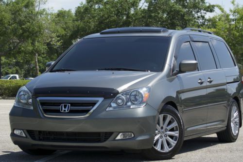 2007 honda odyssey touring fully loaded navigation dvd res camera clean lqqk