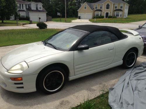 2003 mitsubishi eclipse spyder gt convertible 2-door 3.0l