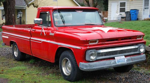 1965 chevy c-10 pickup