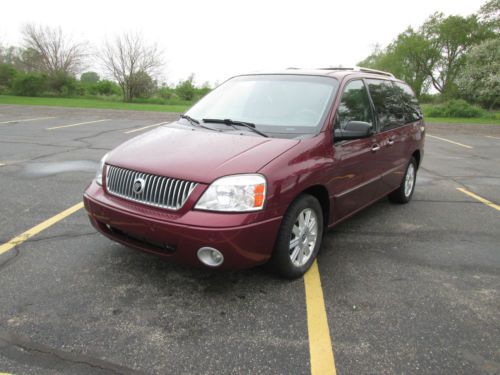 2006 mercury monterey luxury minivan - beautiful condition!!!