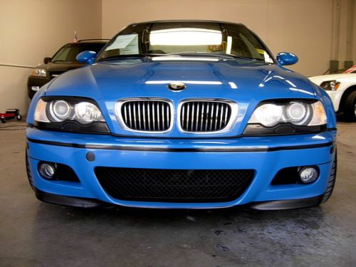 2002 bmw m3 base coupe 2-door 3.2l