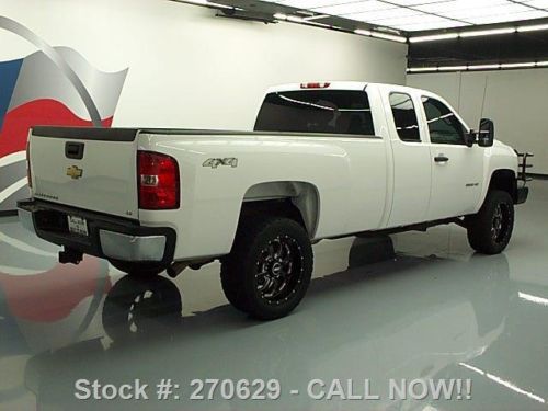 2010 CHEVY SILVERADO 2500HD EXT CAB 4X4 LONGBED 71K MI TEXAS DIRECT AUTO, US $22,980.00, image 4
