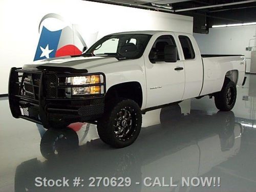 2010 CHEVY SILVERADO 2500HD EXT CAB 4X4 LONGBED 71K MI TEXAS DIRECT AUTO, US $22,980.00, image 9