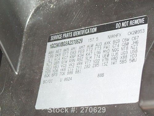 2010 CHEVY SILVERADO 2500HD EXT CAB 4X4 LONGBED 71K MI TEXAS DIRECT AUTO, US $22,980.00, image 10