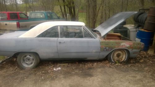 1971 dodge dart swinger hardtop 2-door 7.2l